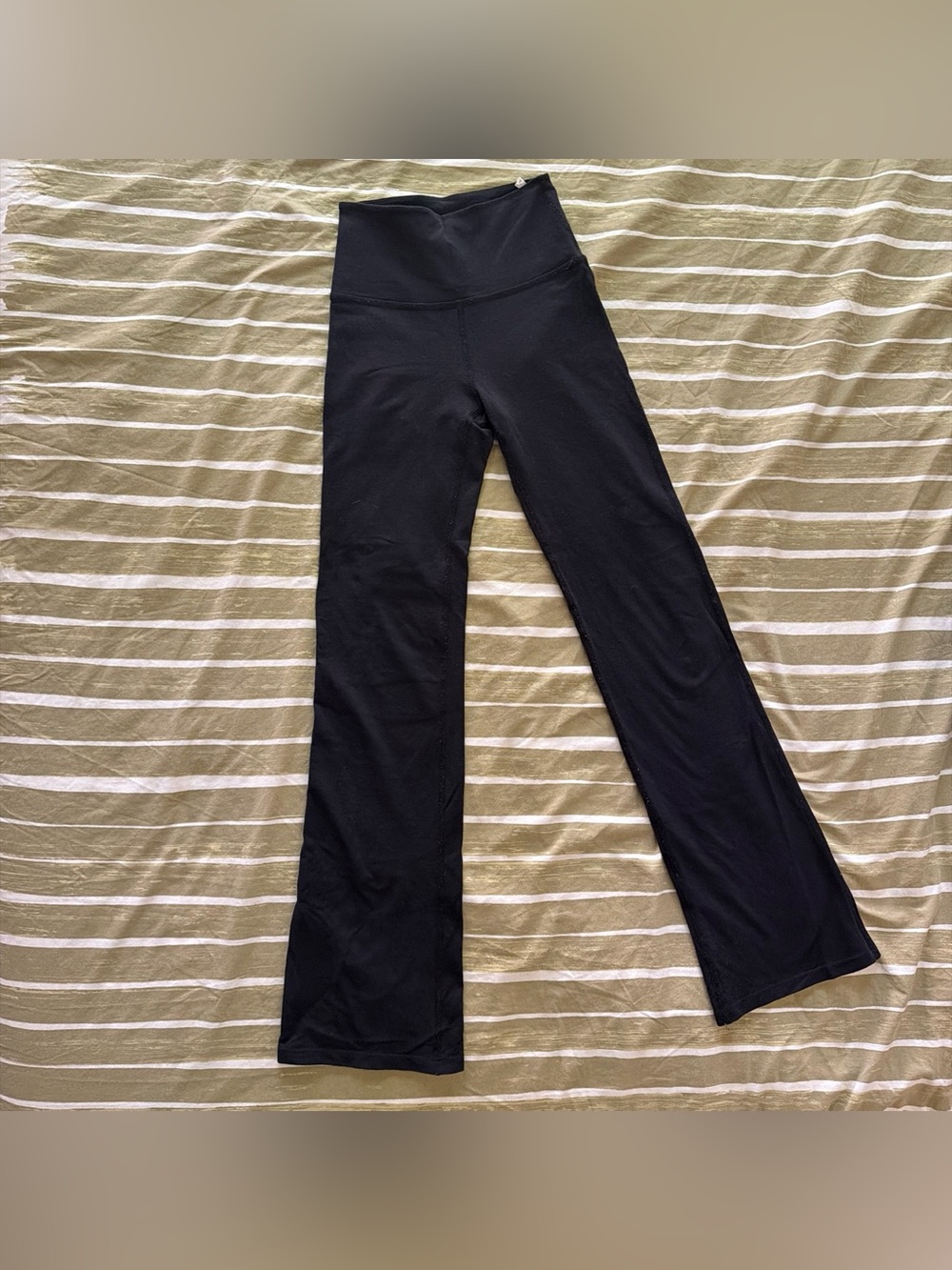 Beyond Yoga Black Spacedye Practice Pant
